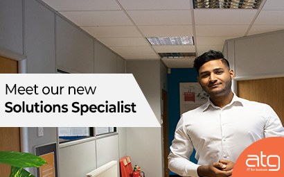 Meet our new ‘Solutions Specialist’, Mohammed Majid