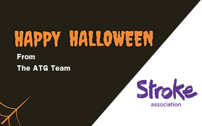 Halloween with the Stroke Association