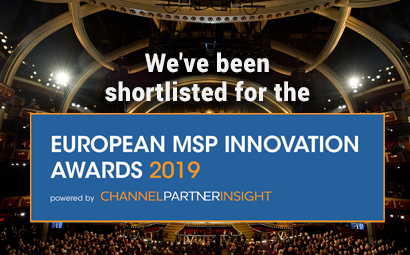 We’ve been shortlisted for the ‘European MSP Innovation Awards’ 2019