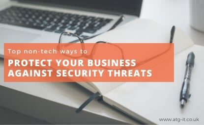 Top non-tech ways to protect against security threats