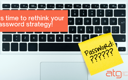 It’s time to rethink your password strategy!