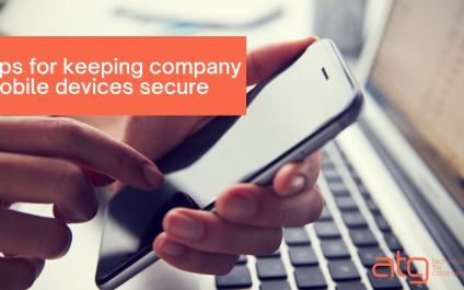 Tips for keeping company mobile devices secure
