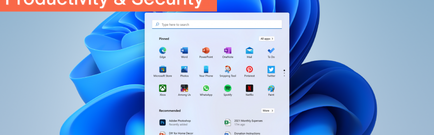 Windows 11: Best Features for Productivity & Security
