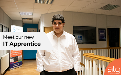 Meet our new ‘IT Apprentice’, Lucas Hollister