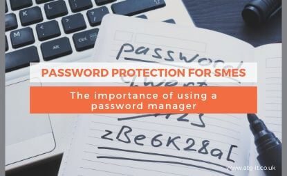 Password protection for SMEs: The importance of using a password manager