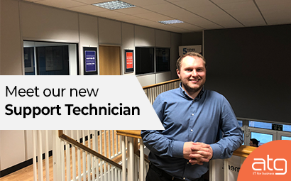 Meet our new ‘Support Technician’, Adam Williams
