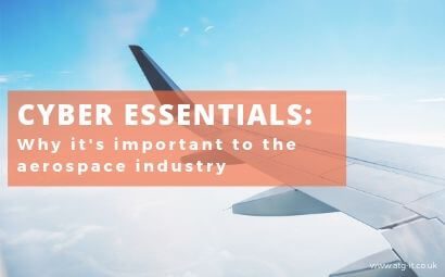 Why Cyber Essentials is important to the aerospace industry