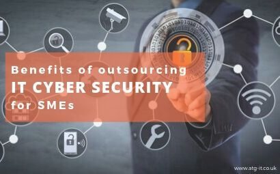 Benefits of outsourcing IT cyber security for SMEs