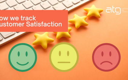 How we track Customer Satisfaction.