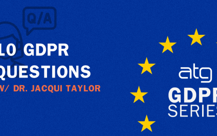 10 GDPR questions? w/ Dr. Jacqui Taylor
