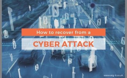 How to recover from a cyber attack