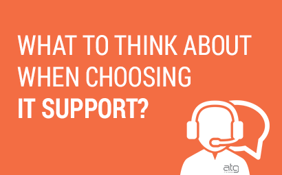What to Think About When Choosing IT Support w/ Comparison Checklist