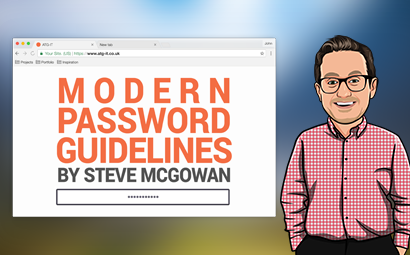 Modern Password Guidelines w/ Steve McGowan