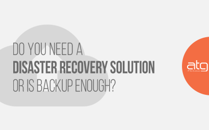 Do You Need A Disaster Recovery Solution or is Backup Enough?