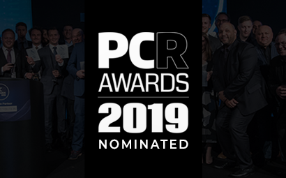 We’ve been nominated for the PCR Awards 2019!