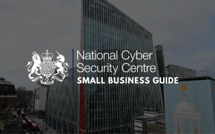 NCSC: Small business guide to cyber security