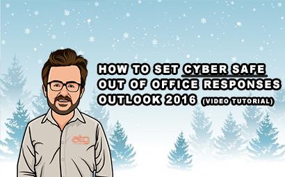 How to set cyber-safe out of office replies | Outlook 2016