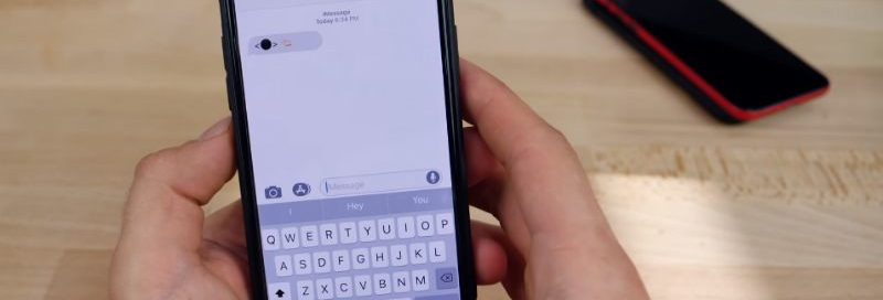 “Black Dot” crashes iOS messaging app