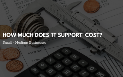 How much does ‘IT support’ cost for SME’s?
