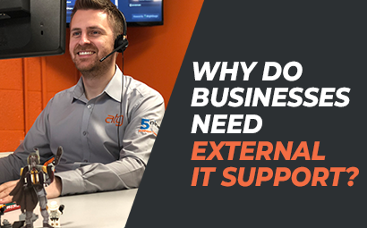 Why Do Businesses Need External IT Support?