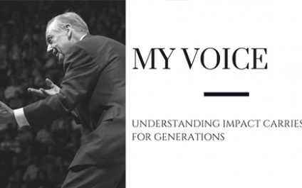 My Voice: Understanding Impact Carries for Generations