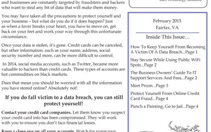 February 2015 Newsletters
