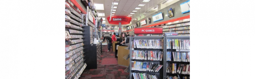 ARE VIDEO GAME RETAILERS A THING OF THE PAST?