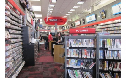 ARE VIDEO GAME RETAILERS A THING OF THE PAST?