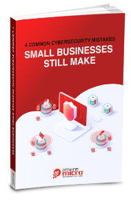 AthensMicro-4-Common-cybersecurity-mistakes-eBook-Cover