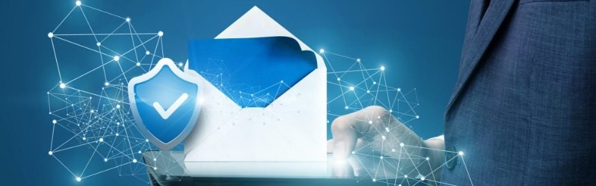 How do email security filtering services work?