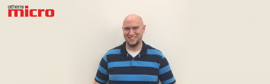 Meet Tyler Wright, Athens Micro’s newest team member!