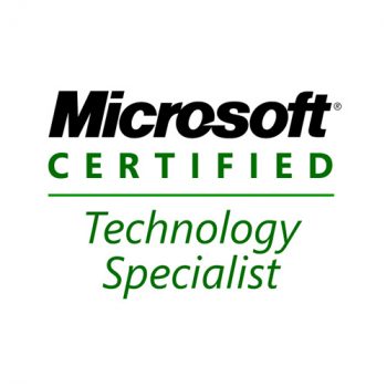 Microsoft Certified Technology Specialist