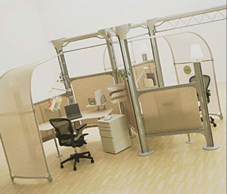 Electrokinetics developed various elements of the Resolve furniture system, working for designer Ayse Birsel, Olive Design New York.