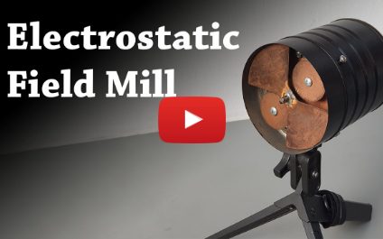 Electrostatic Field Mill Voltmeter Project