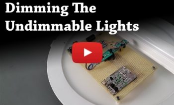 Dimming The Undimmable Lights
