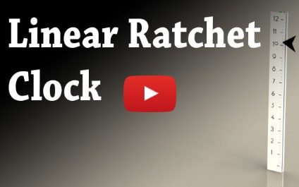 Linear Ratchet Clock