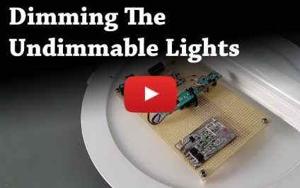 Dimming The Undimmable Lights