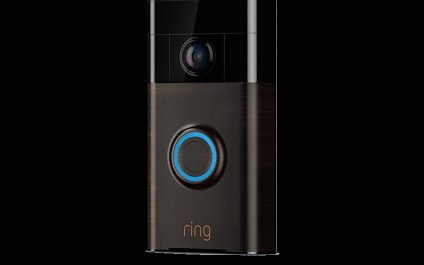 SHINY NEW GADGET THE MONTH : Bringing The Peephole Into The 21st Century: The Ring Door View Cam