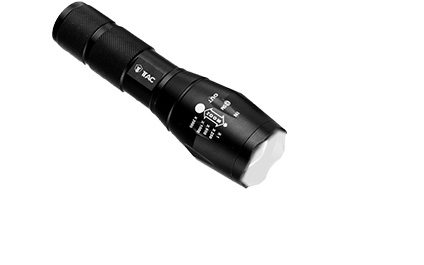 SHINY NEW GADGET OF THE MONTH: TC1200 Flashlight