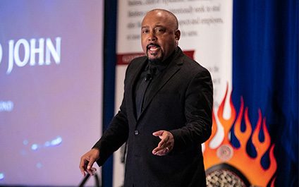 Top 4 Strategies I Learned From Daymond John To Improve Leadership And Grow My Business