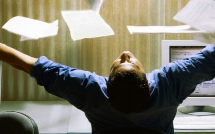 Relieve stress at work with these easy at-your-desk yoga poses