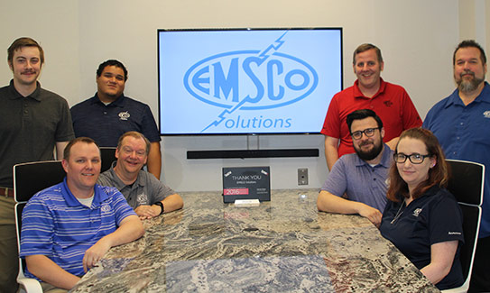 EMSCO IT support team