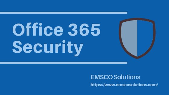 Office 365 security banner 