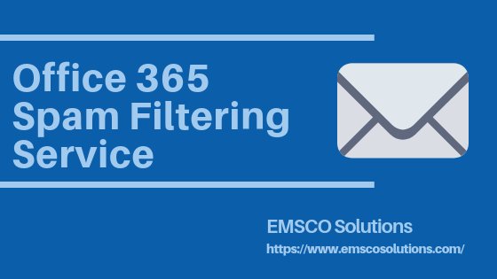 Office 365 spam filtering service banner 