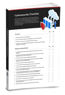 Free report, Cybersecurity Checklist