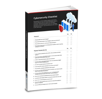 Free report, Cybersecurity Checklist