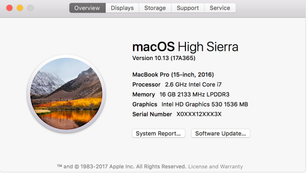 How to find the macOS version on your Mac | Simplicit Technologies