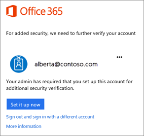 does office 365 for mac require authentication?