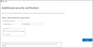 office 365 two factor authentication