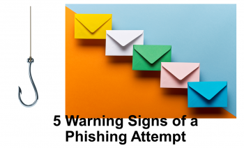 The 5 Warning Signs of a Phishing Attempt to Train Your Staff